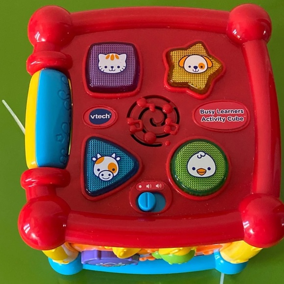 vtech busy learners activity cube